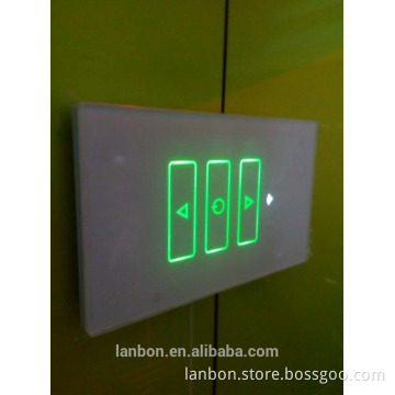 Lanbon WIFI smart switch with Unique double color LED indicator, smart switch